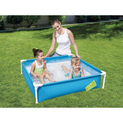 MI PRIMERA PISCINA TUBULAR...