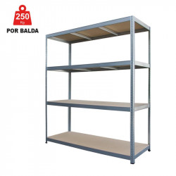 ESTANTERIA GALVANIZADA...