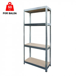 ESTANTERIA GALVANIZADA...