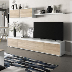 MÓDULO SALÓN TV 43X200X41CM...