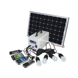 KIT SOLAR PORTATIL DC12V...