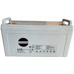 BATERIA AGM 12V 160AH C100...