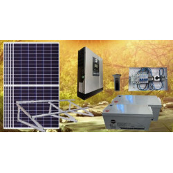 KIT SOLAR, 3 PLACAS...