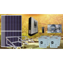 KIT SOLAR, 4 PLACAS FV...