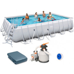 PISCINA EXTERIOR ELEVADA...