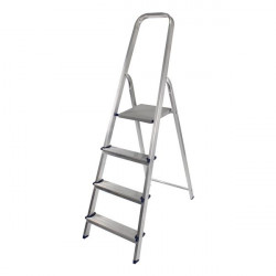 ESCALERA ALUMINIO 4...