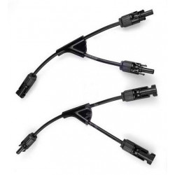 CONECTOR MC4 DOBLE CABLE DE...