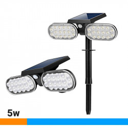 LUZ SOLAR LED 200 LUMENS 2...