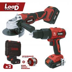 PACK TALADRO + RADIAL 20V...