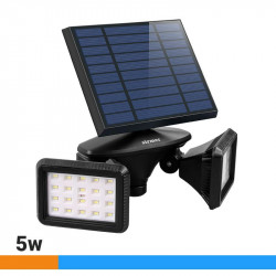 LUZ SOLAR LED 600 LUMENS 2...