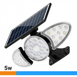 LUZ SOLAR LED DE PARED 300...