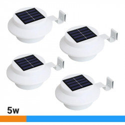 JUEGO 4 PCS LUCES SOLARES...