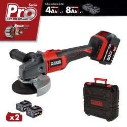 RADIAL BATERIA 18V...