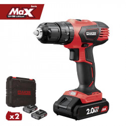 TALADRO 20V 2X2AH SERIE MAX...