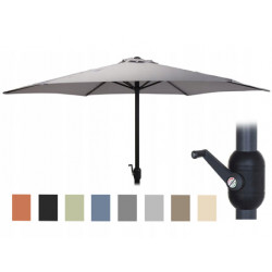 SOMBRILLA PARASOL ALUMINIO...