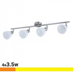 APLIQUE LED 4 FOCOS 4X3.5W...