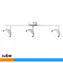 APLIQUE LED 3 FOCOS SERIE...