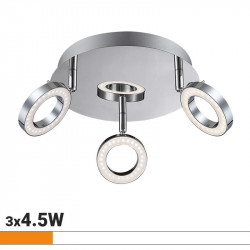 APLIQUE LED 3 FOCOS SERIE...