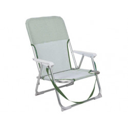 SILLA PLAYA ALUMINIO VERDE...