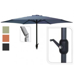 SOMBRILLA PARASOL ALUMINIO...