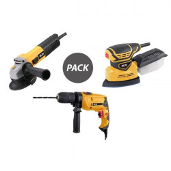 PACK TALADRO 500W + RADIAL...
