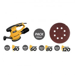 PACK LIJADORA ROTORBITAL...