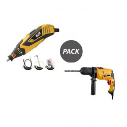 PACK TALADRO 500W + MINI...