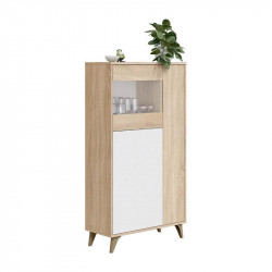 VITRINA 3P 142X77X33CM R....