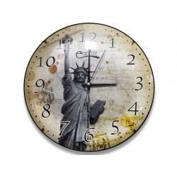 RELOJ DE PARED METROPOL...