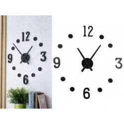 RELOJ DE PARED CON NUMEROS...