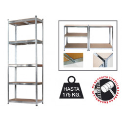 KIT ESTANTERIA METALICA...