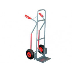 CARRETILLA ALMACÉN ACERO...