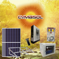 KIT SOLAR HÍBRIDO 3,6KWP...