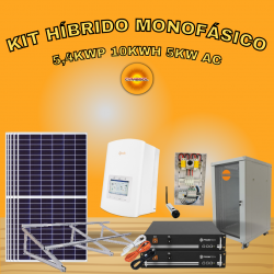 KIT SOLAR HÍBIRDO FV...