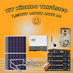 KIT SOLAR HÍBRIDO FV...