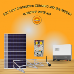 KIT SOLAR TRIFÁSICO SIN...