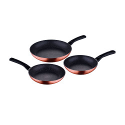 SET 3 SARTENES (20+24+28CM)...