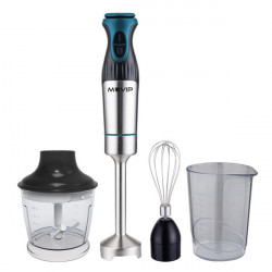 BATIDORA DE MANO INOX 1200W...