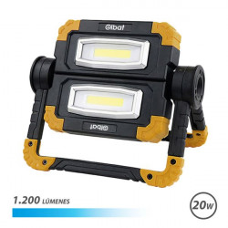 FOCO LED RECARGABLE 20W...
