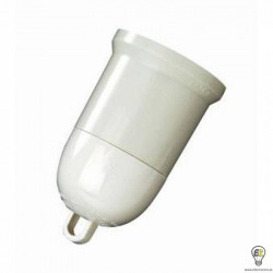 PORTALAMPARAS BLANCO E27...