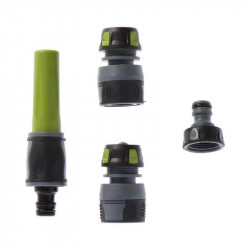 SET 4 PCS BOQUILLA DE RIEGO...