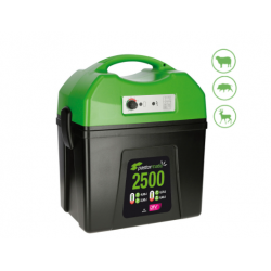 PASTOR 2500 12V PASTORMATIC