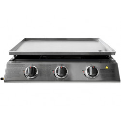 PLANCHA GRILL GAS 3 FUEGOS...