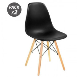 PACK 2 SILLAS DESIGN D100...