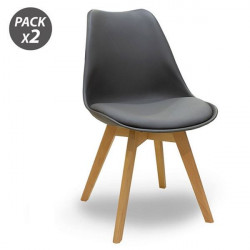 PACK 2 SILLAS DESIGN D200...