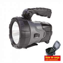 LINTERNA SOLAR RECARGABLE...