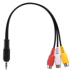 (BLS62) CONECTOR DE 3,5 MM...
