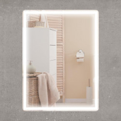 ESPEJO DE BAÑO LED 80X60 CM...