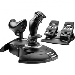 JOYSTICK + PEDALES T.FLIGHT...
