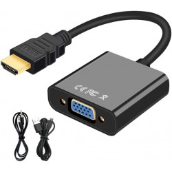 CONVERTIDOR HDMI HEMBRA @...